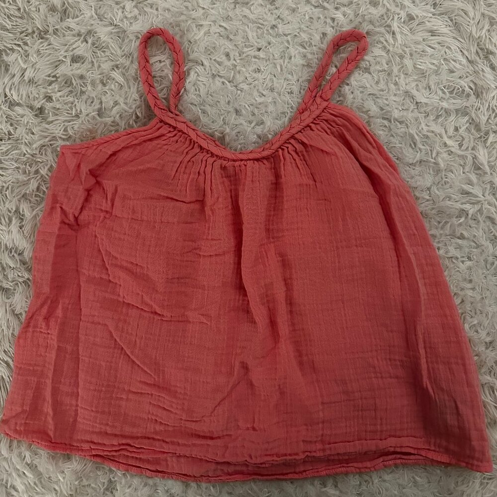 Old Navy Women's Pink Twist-Knot Tank - Size XS
